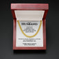 To My Husband I choose You Cuban Chain Necklace - Love You This Much