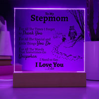 Thumbnail for To My Stepmom