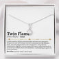 Twin Flame Definition Alluring Beauty Necklace - Love You This Much