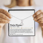 Twin Flame Definition Alluring Beauty Necklace - Love You This Much