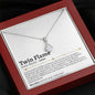 Twin Flame Definition Alluring Beauty Necklace - Love You This Much