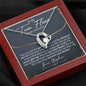 Twin Flame Forever Love Necklace - Love You This Much