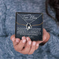 Twin Flame Forever Love Necklace - Love You This Much