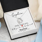 Will You be my girlfriend Forever Love Necklace - Love You This Much