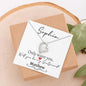 Will You be my girlfriend Forever Love Necklace - Love You This Much