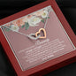 Wish From Bump Interlocking Hearts Necklace - Love You This Much