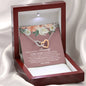Wish From Bump Interlocking Hearts Necklace - Love You This Much
