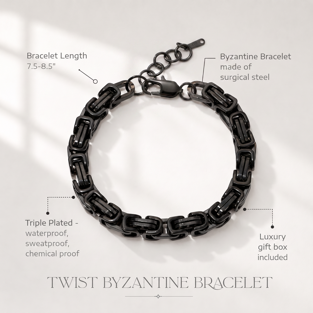 (Almost Sold Out) To My Son - Love Mom- Bracelet