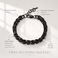 Thumbnail for (Almost Sold Out) To My Son - Love Mom- Bracelet