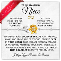 Thumbnail for Niece Enchanted Sunflower Bracelet