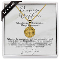 Thumbnail for (Almost SOLD OUT) Promise Compass Necklace
