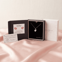 Thumbnail for (Almost Sold Out) Bump to Mom 10 Little Toes Necklace | Valentine's Edition - Love You This Much