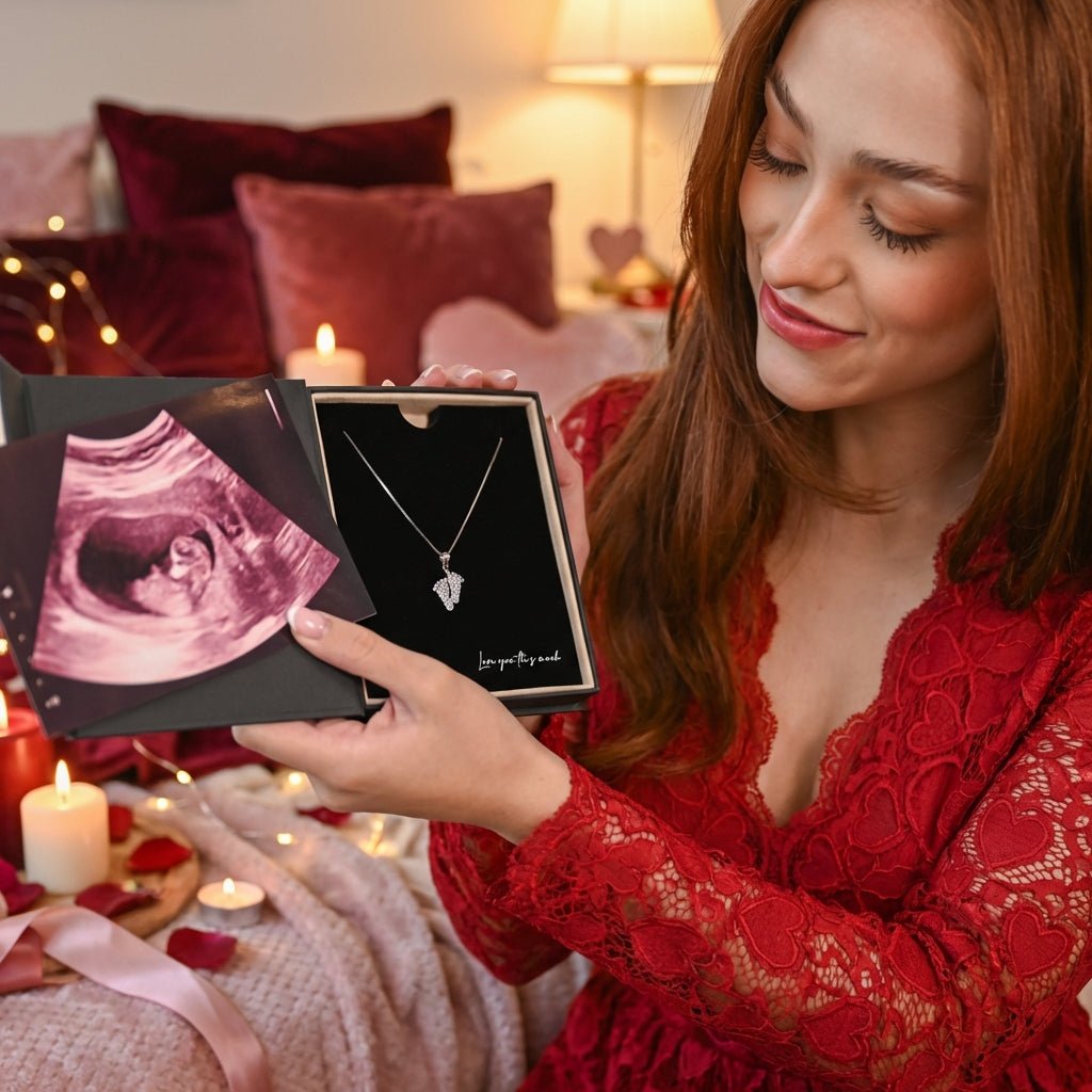 (Almost Sold Out) Bump to Mom 10 Little Toes Necklace | Valentine's Edition - Love You This Much