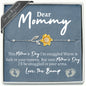 (ALMOST Sold Out) Bump to Mom 18k Gold Sunflower Bracelet™ - Mother's Day Edition - Love You This Much
