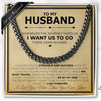 Thumbnail for (Almost Sold Out) Husband Classic 7mm Cuban Necklace - Love You This Much