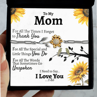 Thumbnail for (ALMOST Sold Out) Mom Thank you Enchanted Sunflower - Love You This Much