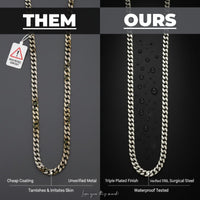 Thumbnail for (Almost Sold Out) Promise Necklace - Classic 5mm Cuban - Love You This Much