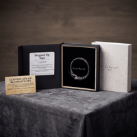 Thumbnail for (Almost Sold Out) Stepped Up Dad Classic 5mm Cuban Bracelet - Love You This Much