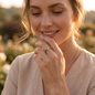 Promise Gold Stackable Birthstone Ring