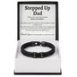Stepped Up Dad Leather Bracelet