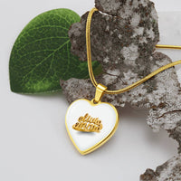 Thumbnail for Custom Photo Heart Necklace