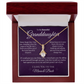 Granddaughter Moon and Back Alluring Beauty Necklace