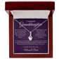 Granddaughter Moon and Back Alluring Beauty Necklace