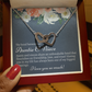 Aunt & Niece Interlocking Hearts Necklace
