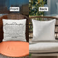 Beautiful Daughter Love Dad Pillow Insert & Cover