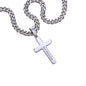 Personalized Promise Cross Necklace