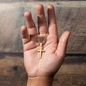 Personalized Promise Cross Necklace