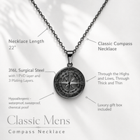 Thumbnail for (Almost SOLD OUT) Promise Compass Necklace