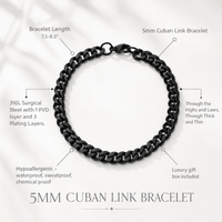 Thumbnail for Classic Promise Bracelet - 5mm (7.5-8.5