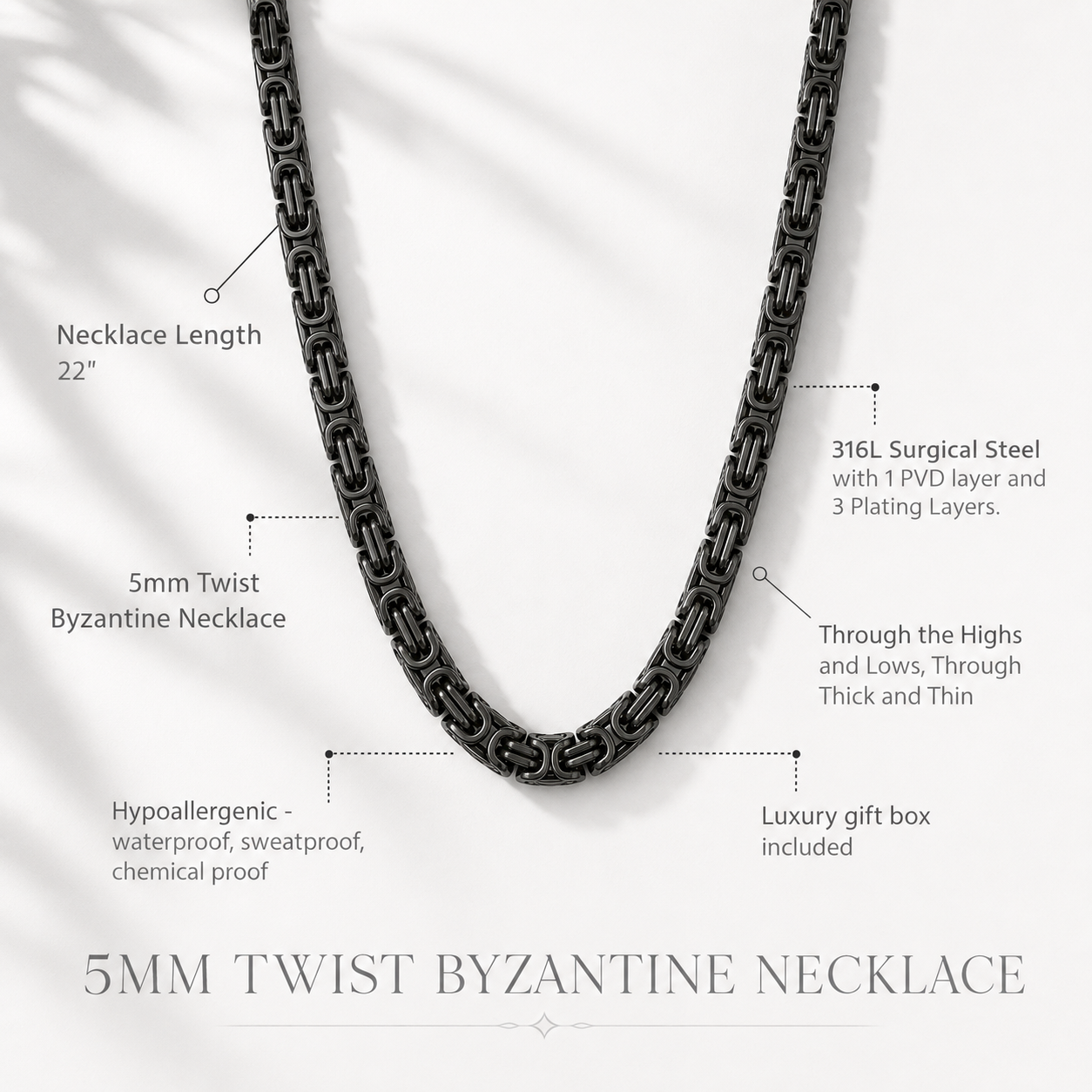 To My Son - Love Mom - Necklace