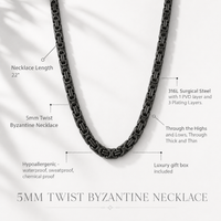 Thumbnail for To My Son - Love Mom - Necklace