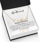 Girlfriend Happy Birthday Signature Name Necklace - Love You This Much