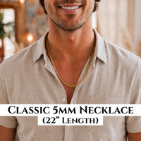 Thumbnail for Son Love Mom Wedding - Class 5mm Necklace