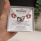 Mommy (From Bump) Interlocking Hearts Necklace | Valentine's Edition - Love You This Much