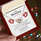 Mommy (From Bump) Interlocking Hearts Necklace | Valentine's Edition - Love You This Much