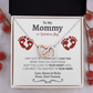 Mommy (From Bump) Interlocking Hearts Necklace | Valentine's Edition - Love You This Much