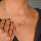 Mommy (From Bump) Interlocking Hearts Necklace | Valentine's Edition - Love You This Much