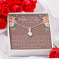 Mother In Law Wedding Alluring Beauty Necklace - Love You This Much