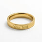 Promise Ring - Custom Engraved - Love You This Much