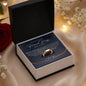 Promise Ring - Custom Engraved - Love You This Much