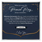 Promise Ring - Custom Engraved - Love You This Much