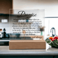 Promise "Wherever the Journey Takes Us" LED Acrylic Glass - Love You This Much