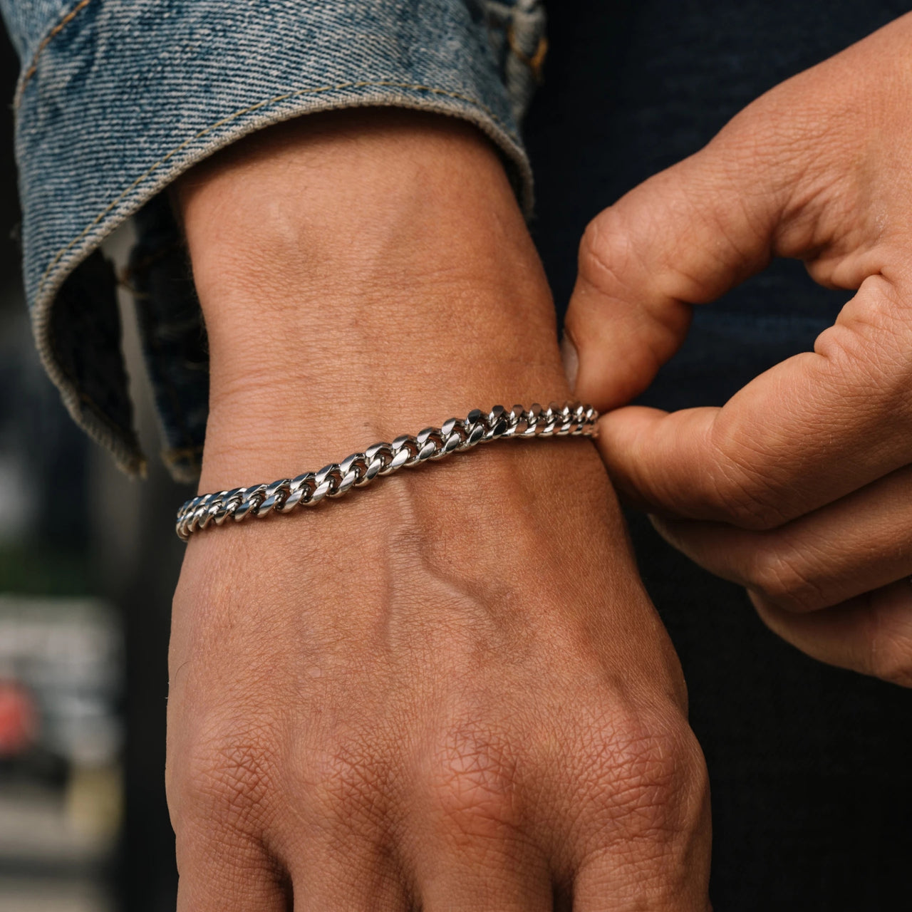 Classic Promise Bracelet - 5mm (7.5-8.5" Length)