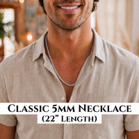 Thumbnail for Classic Promise Necklace - 5mm (22