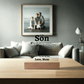 Son "Love Mom" Acrylic Keepsake - Love You This Much