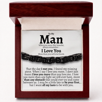 Thumbnail for The Day I Met You Men's Bracelet - 5mm